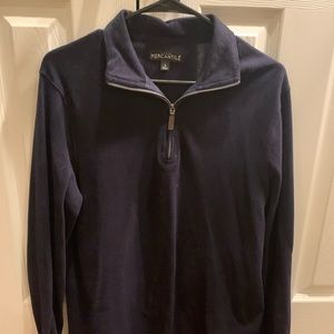 JCrew Mercantile 1/4 zip